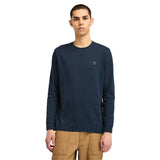Oyster River Chest Logo Longsleeve Tee (Reg) - Runner