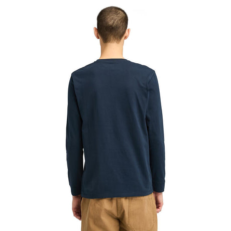 Oyster River Chest Logo Longsleeve Tee (Reg) - Runner