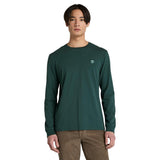 Oyster River Chest Logo Longsleeve Tee (Reg) - Runner
