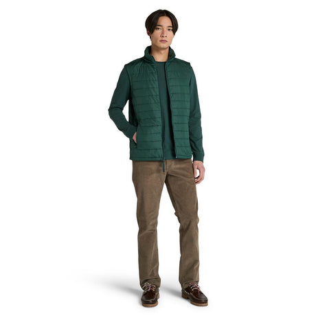 Oyster River Chest Logo Longsleeve Tee (Reg) - Runner