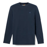 Oyster River Chest Logo Longsleeve Tee (Reg) - Runner