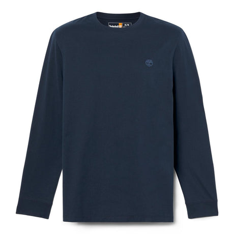 Oyster River Chest Logo Longsleeve Tee (Reg) - Runner