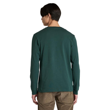Oyster River Chest Logo Longsleeve Tee (Reg) - Runner
