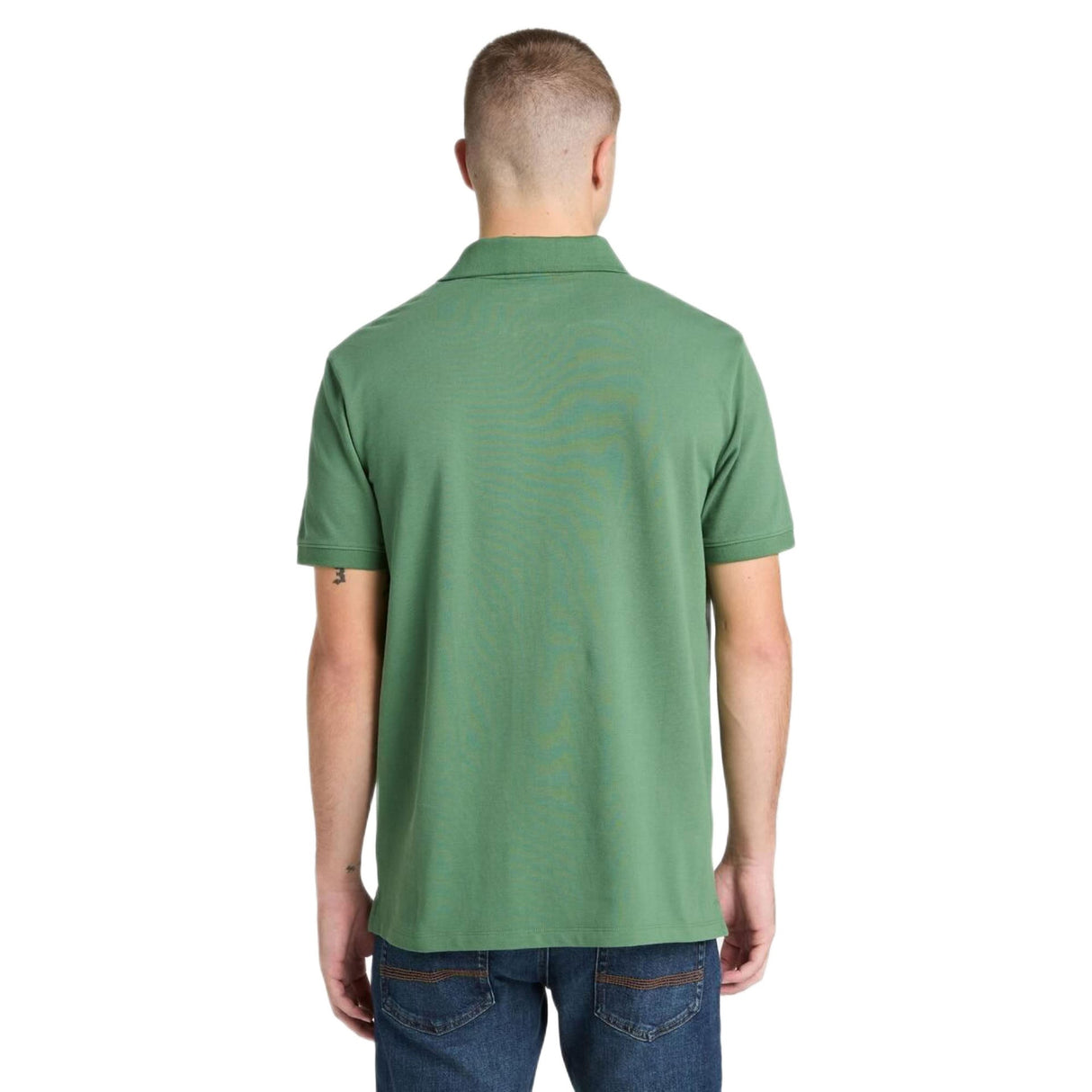 Oyster River Chest Logo Ss Polo (Reg) - Runner