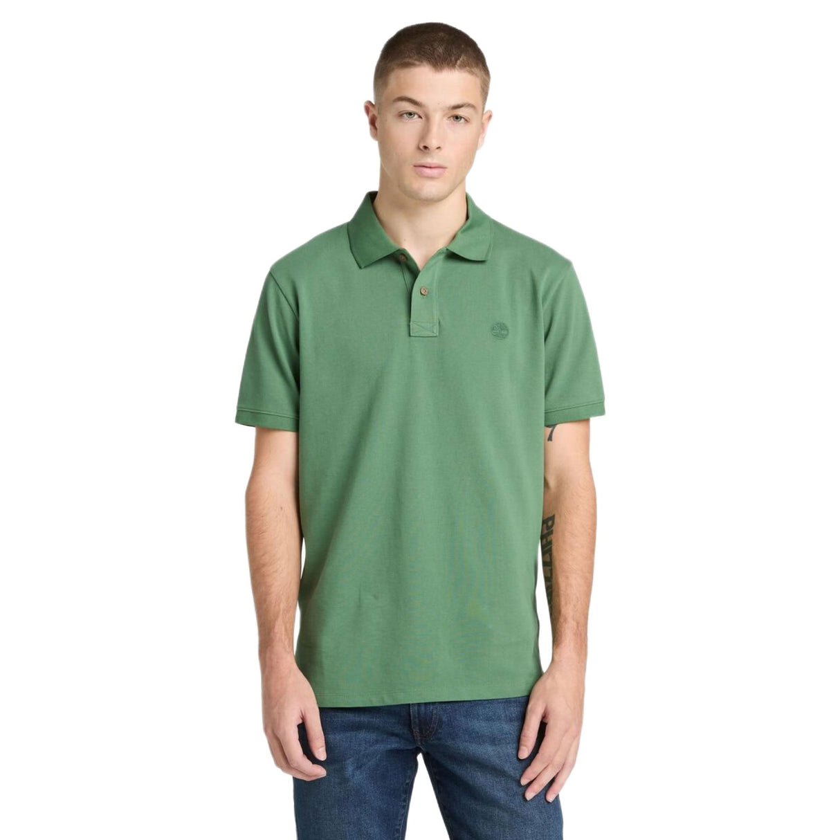 Oyster River Chest Logo Ss Polo (Reg) - Runner