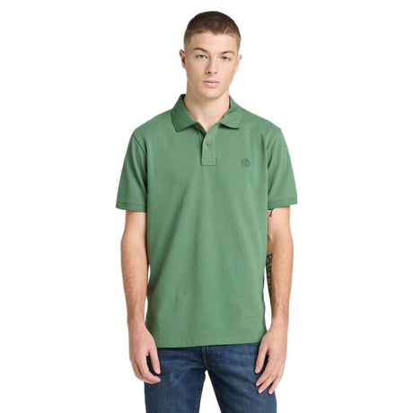 Oyster River Chest Logo Ss Polo (Reg) - Runner