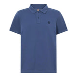 Oyster River Chest Logo Ss Polo (Slim) - Runner