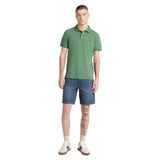Oyster River Chest Logo Ss Polo (Slim) - Runner