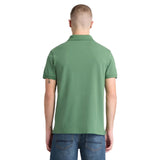 Oyster River Chest Logo Ss Polo (Slim) - Runner