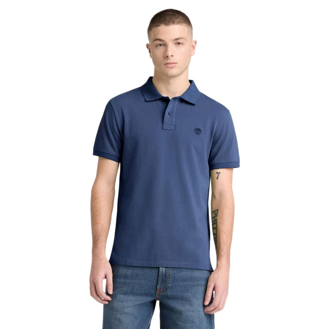 Oyster River Chest Logo Ss Polo (Slim) - Runner