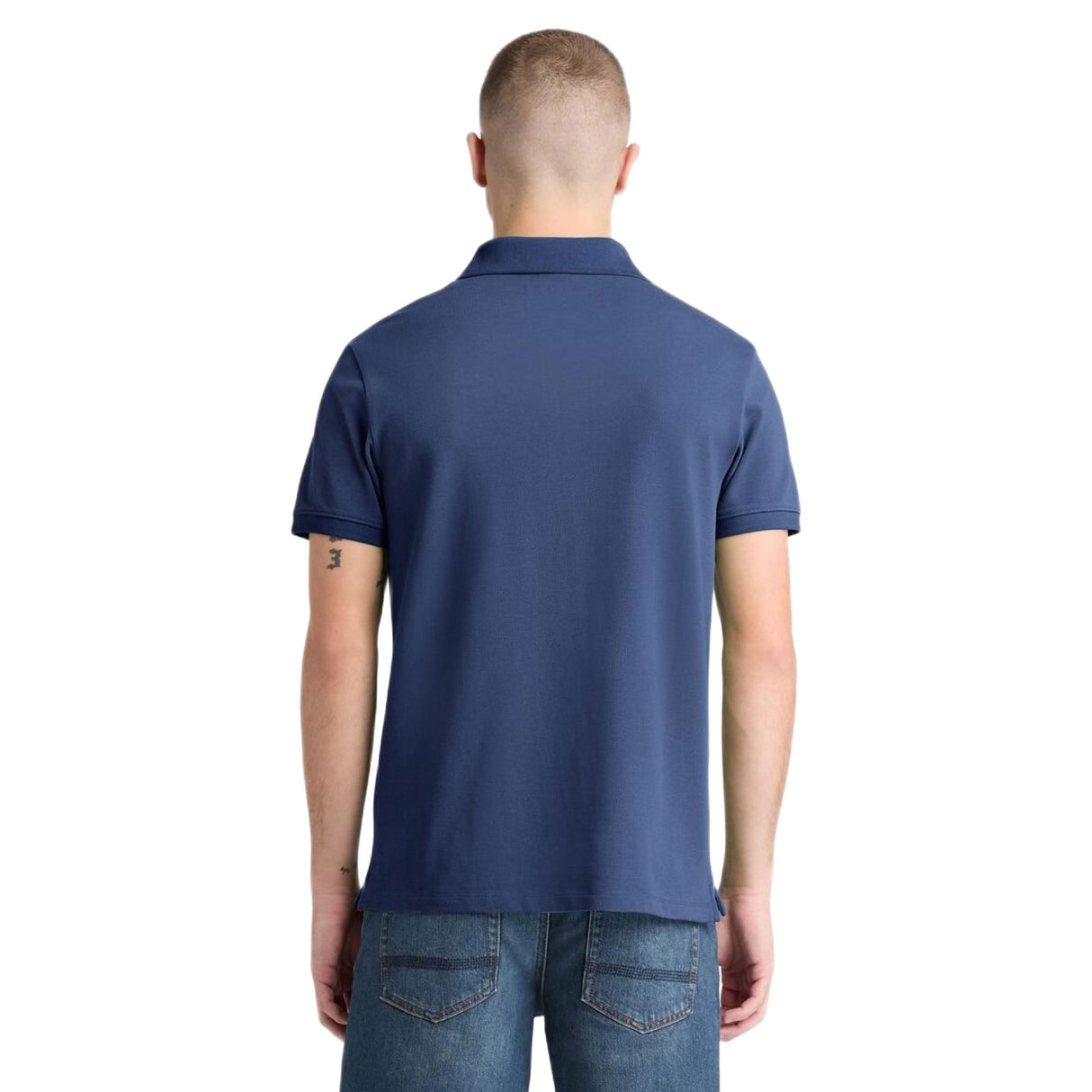 Oyster River Chest Logo Ss Polo (Slim) - Runner