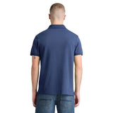 Oyster River Chest Logo Ss Polo (Slim) - Runner