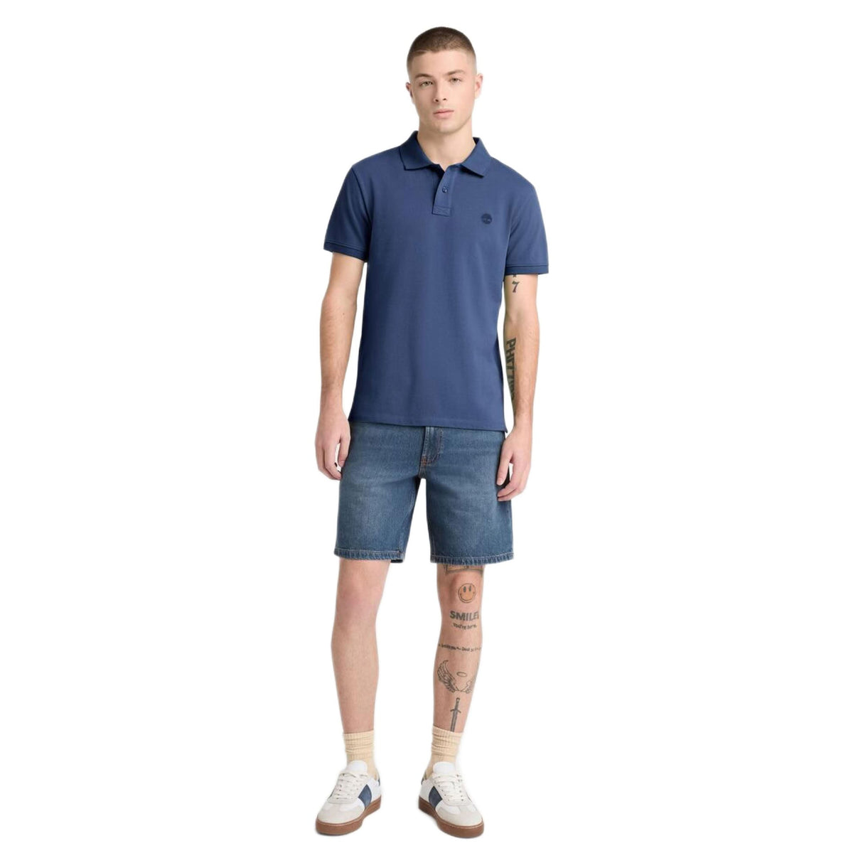 Oyster River Chest Logo Ss Polo (Slim) - Runner