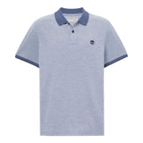 Oyster River Oxford Short Sleeve Polo - Runner