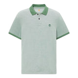 Oyster River Oxford Short Sleeve Polo - Runner