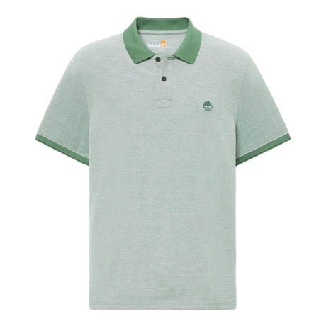 Oyster River Oxford Short Sleeve Polo - Runner