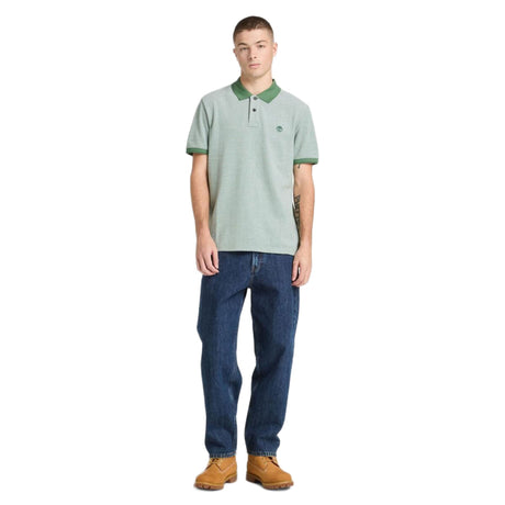Oyster River Oxford Short Sleeve Polo - Runner