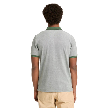 Oyster River Oxford Short Sleeve Polo - Runner