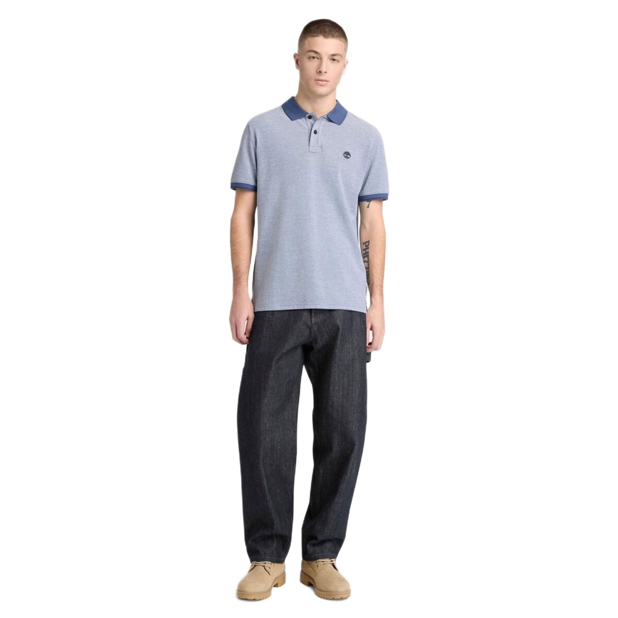 Oyster River Oxford Short Sleeve Polo - Runner