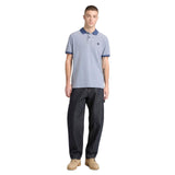 Oyster River Oxford Short Sleeve Polo - Runner