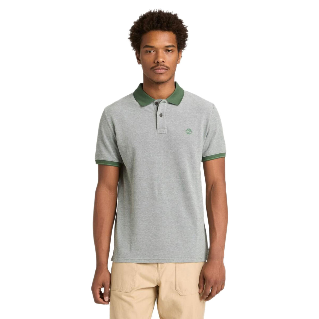 Oyster River Oxford Short Sleeve Polo - Runner