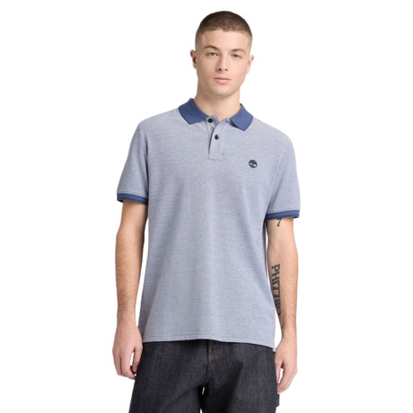 Oyster River Oxford Short Sleeve Polo - Runner