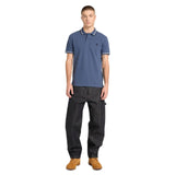 Oyster River Tipped Collar Ss Polo - Runner
