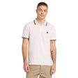 Oyster River Tipped Collar Ss Polo - Runner