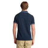 Oyster River Tipped Collar Ss Polo - Runner