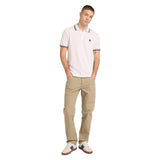 Oyster River Tipped Collar Ss Polo - Runner