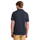 Oyster River Washed Short Sleeve Polo - Runner