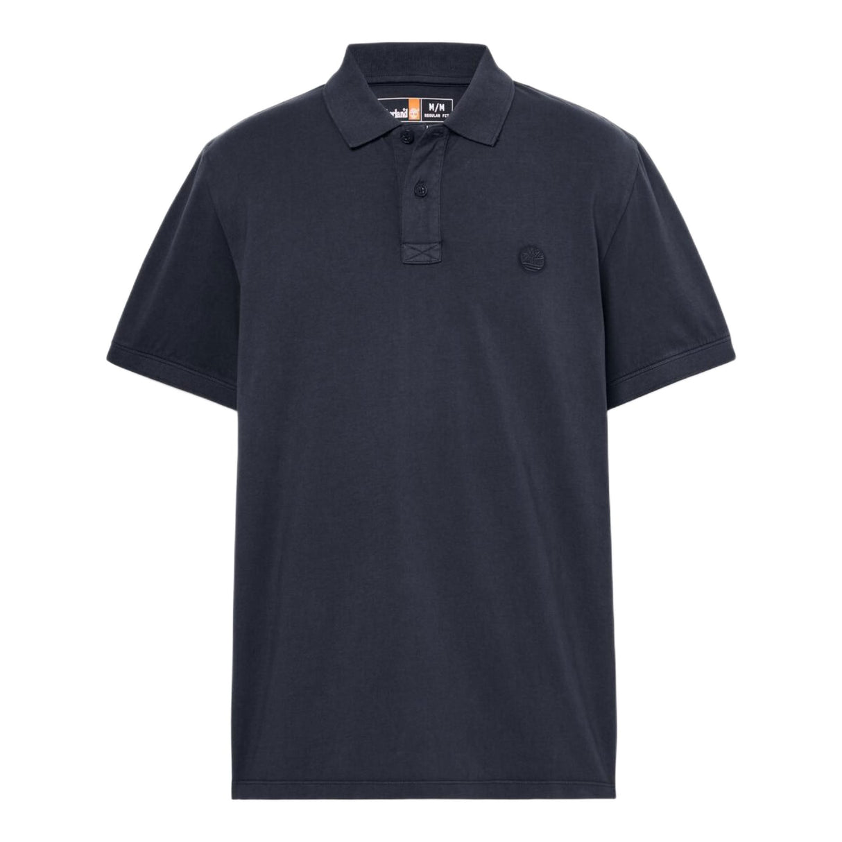 Oyster River Washed Short Sleeve Polo - Runner