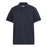 Oyster River Washed Short Sleeve Polo - Runner