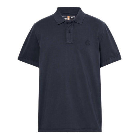 Oyster River Washed Short Sleeve Polo - Runner