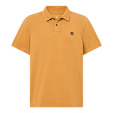 Oyster River Washed Short Sleeve Polo - Runner