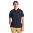 Oyster River Washed Short Sleeve Polo - Runner