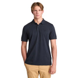 Oyster River Washed Short Sleeve Polo - Runner
