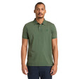 Oyster River Washed Short Sleeve Polo - Runner