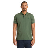 Oyster River Washed Short Sleeve Polo - Runner