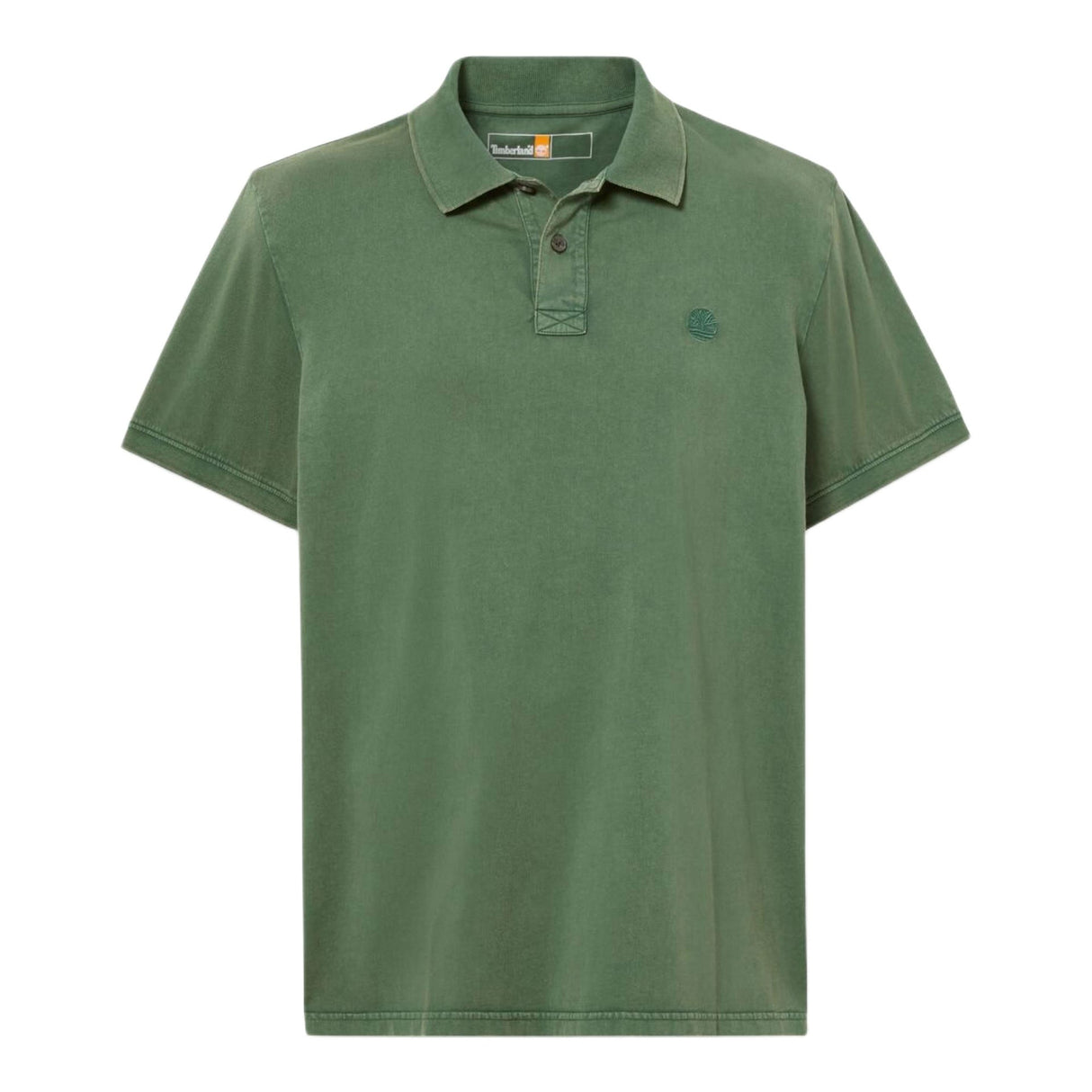 Oyster River Washed Short Sleeve Polo - Runner