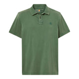 Oyster River Washed Short Sleeve Polo - Runner