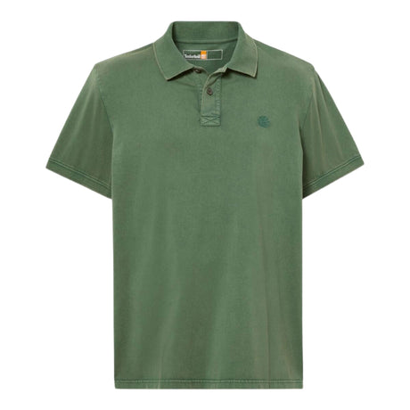Oyster River Washed Short Sleeve Polo - Runner