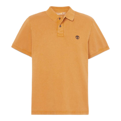 Oyster River Washed Short Sleeve Polo - Runner