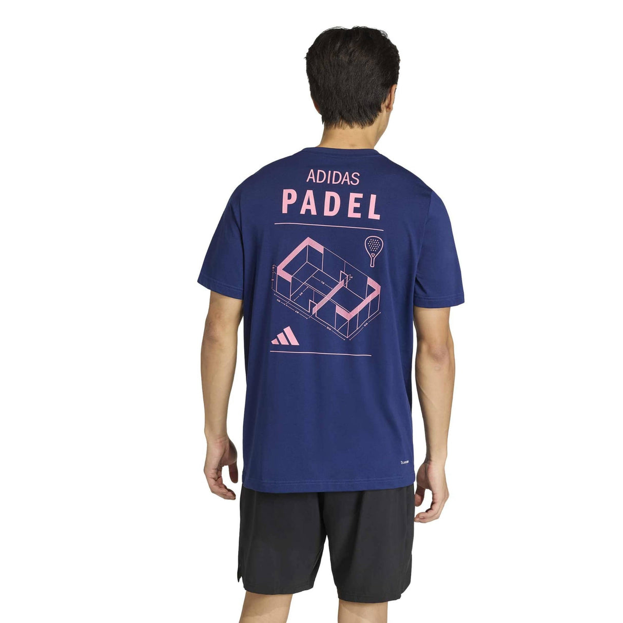 Padel Category Graphic T-Shirt - Runner