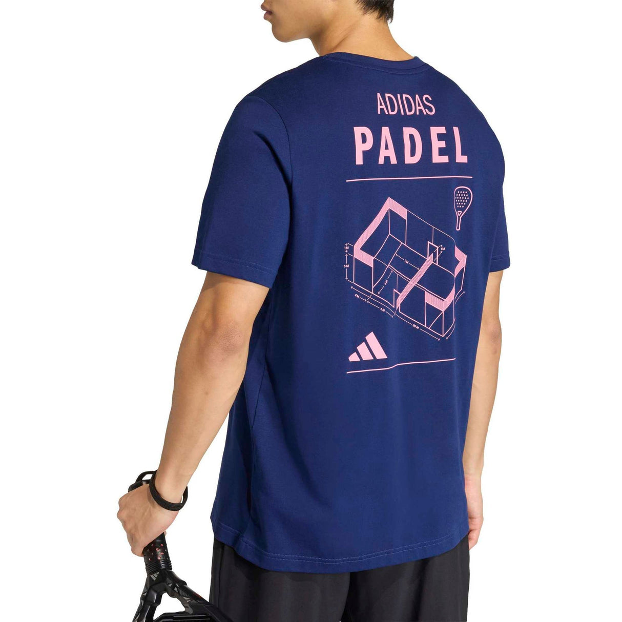 Padel Category Graphic T-Shirt - Runner