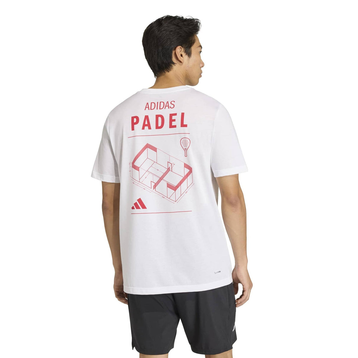 Padel Category Graphic T-Shirt - Runner