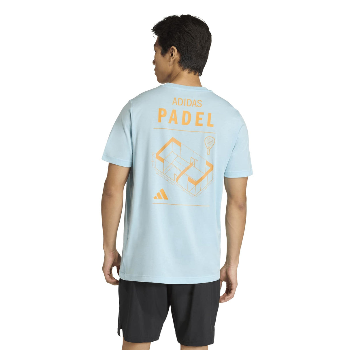 Padel Category Graphic T-Shirt - Runner