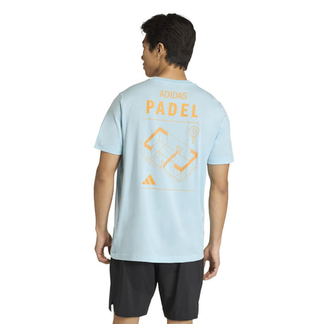 Padel Category Graphic T-Shirt - Runner