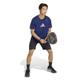 Padel Category Graphic T-Shirt - Runner