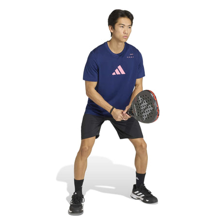 Padel Category Graphic T-Shirt - Runner